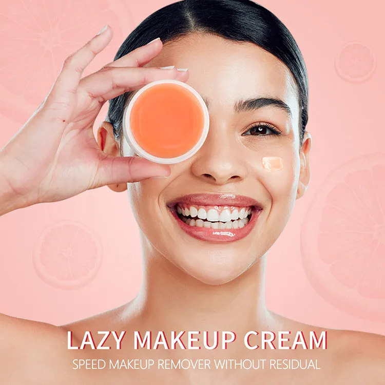 Eye and Lip Make Up Remover Facial Makeup Remover Cream Gentle Deep Cleansing Makeup Removing Balm