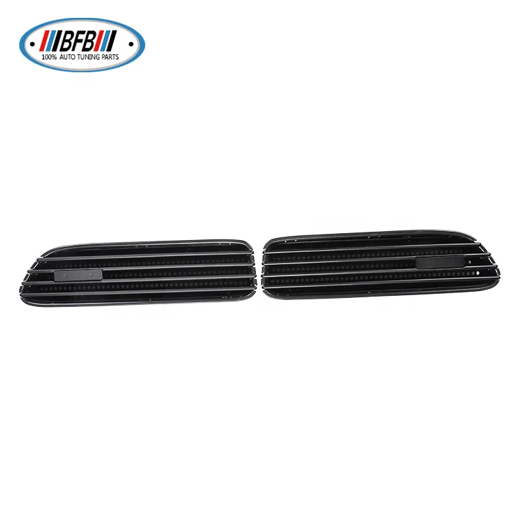 M3 Style ABS Matt Black Side Vent Fender for E46 M3 E90 M3 Replacement Side Grill