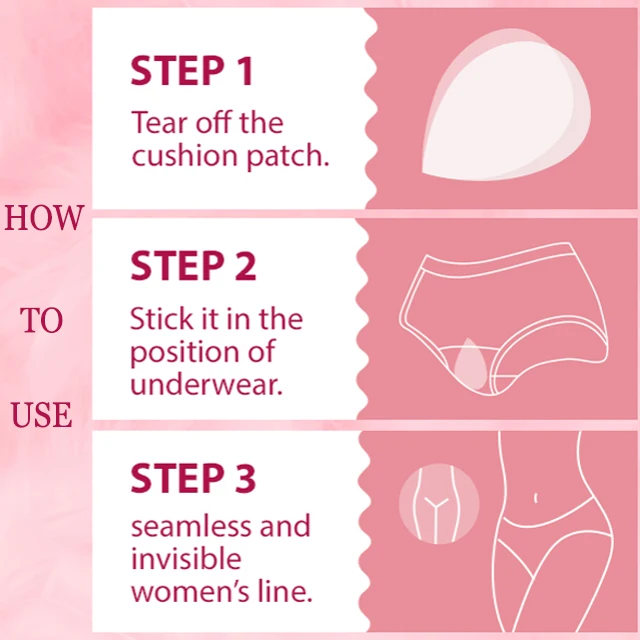 Soft Comfortable Seamless Camel Toe Cover Guard Lightweight Traceless Anti Camel Toe Pad