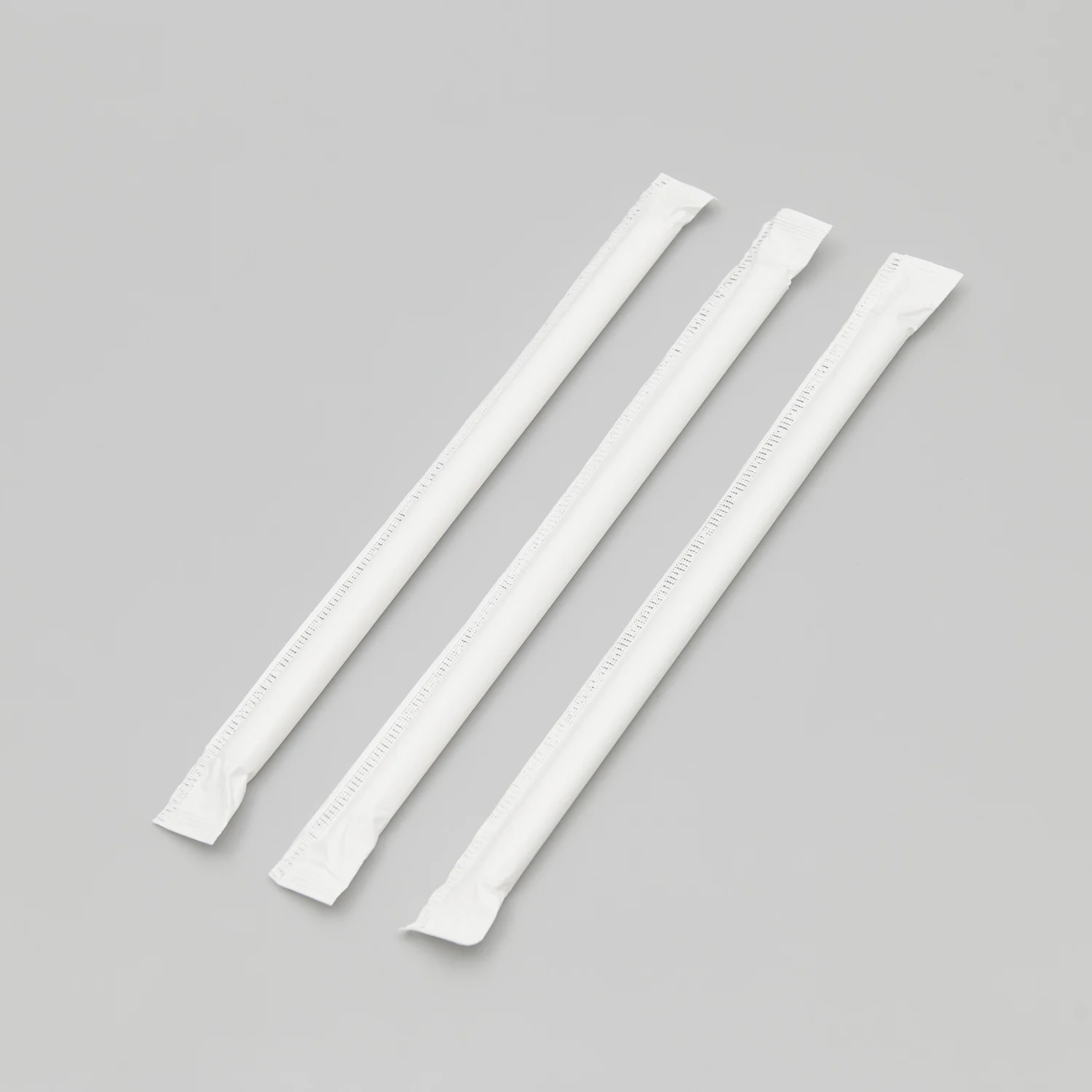 Compostable Biodegradable Tea Straws Individually Wraed PLA Disposable Bio Drinking Straws NO-Plastic PLA Straws