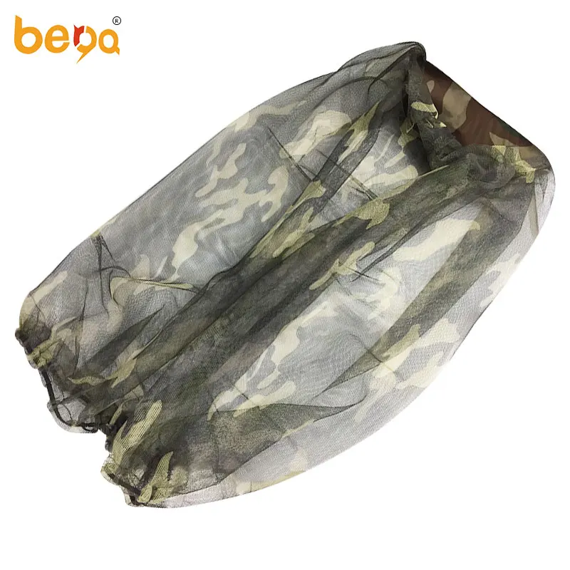 Outdoor Night Walking Fishing Hat Insect-proof Mosquito Net Sunscreen Camp Hike Hat Men and Women Anti-bee Sunshade Mask
