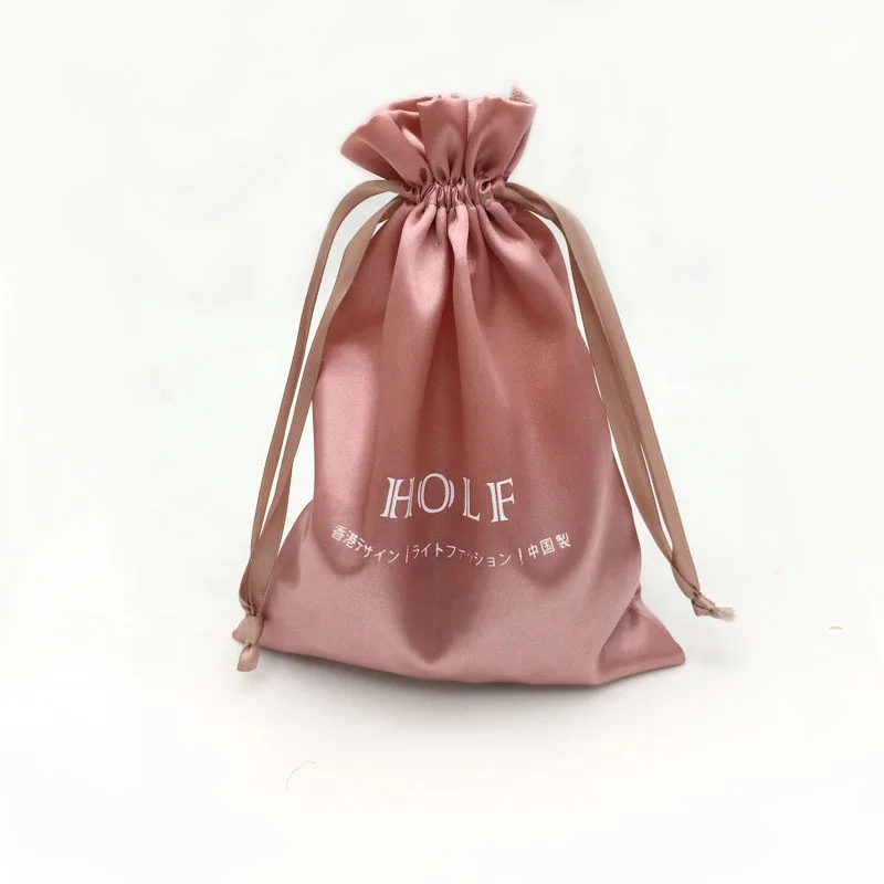 Оптовая продажа, сатиновый пылесборник для обуви и сумки с печатным логотипом для упаковки