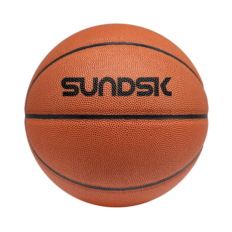 Size 5 6 7 custom pu wholesale basketball balls leather for training