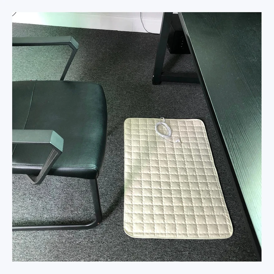 ESD Earthing Mat Grounding Sheet Cotton Bathroom Foot Relieve Pain Yoga Mats Seat Cushions Pet Mat For Bathroom Slipper