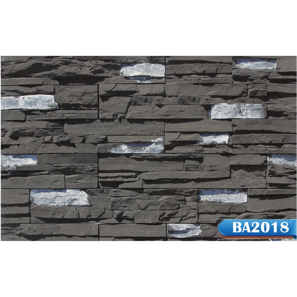 Elcorona BA2018 culture stacked stone artificial cultural stone wall for wholesale