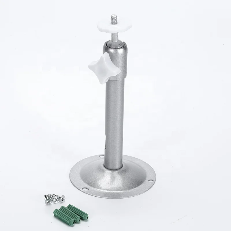 Universal Indoor aluminum alloy CCTV bracket and wall mounting bracket outdoor cctv adjustable bracket