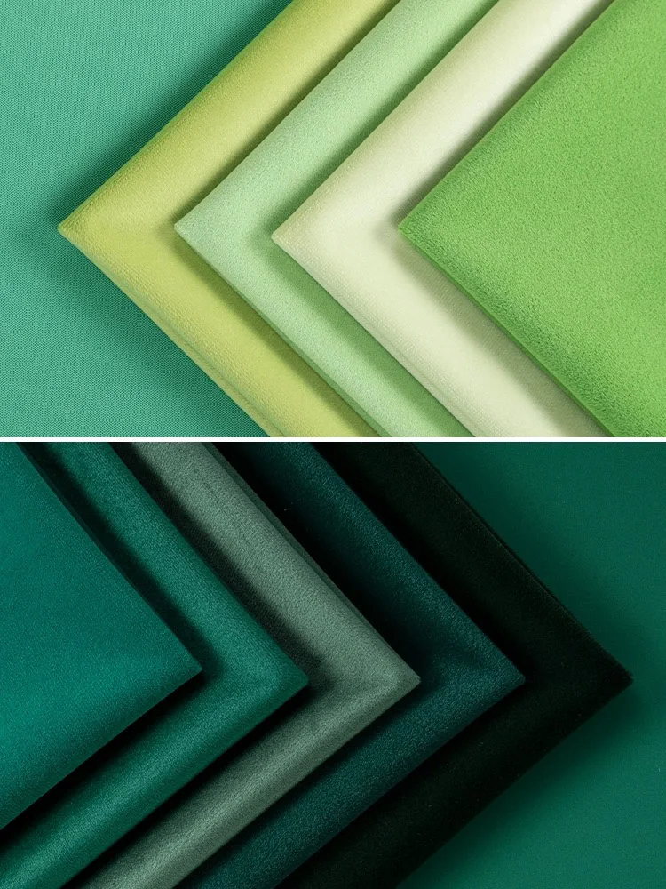 High Quality Velvet Fabrics Bright Color Comfortable Mosha Velvet Home Textile Sofa Fabric