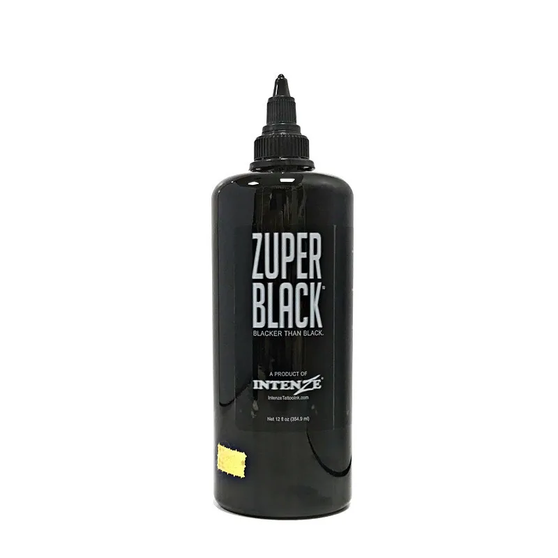 Очень темный пигмент для тела ZUPER Home с черными чернилами 355 мл