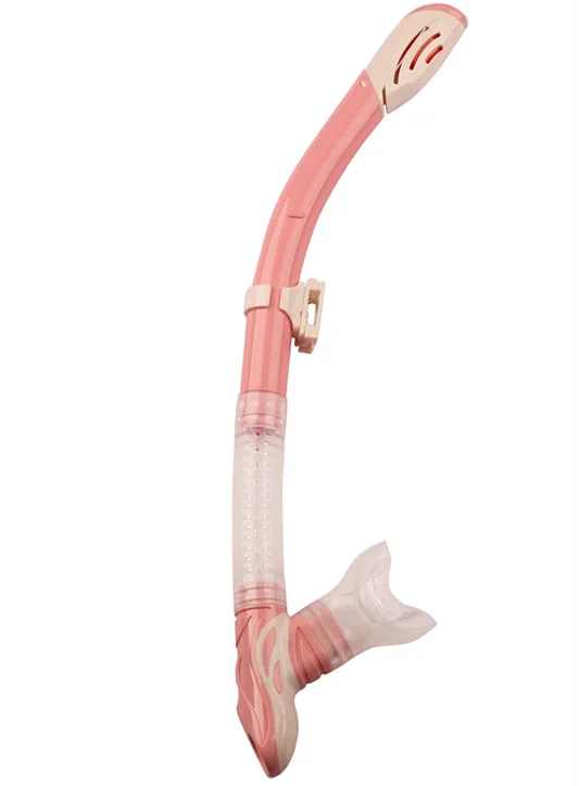 Лучшая производительность, мягкий полностью сухой силиконовый Шноркель для дайвинга