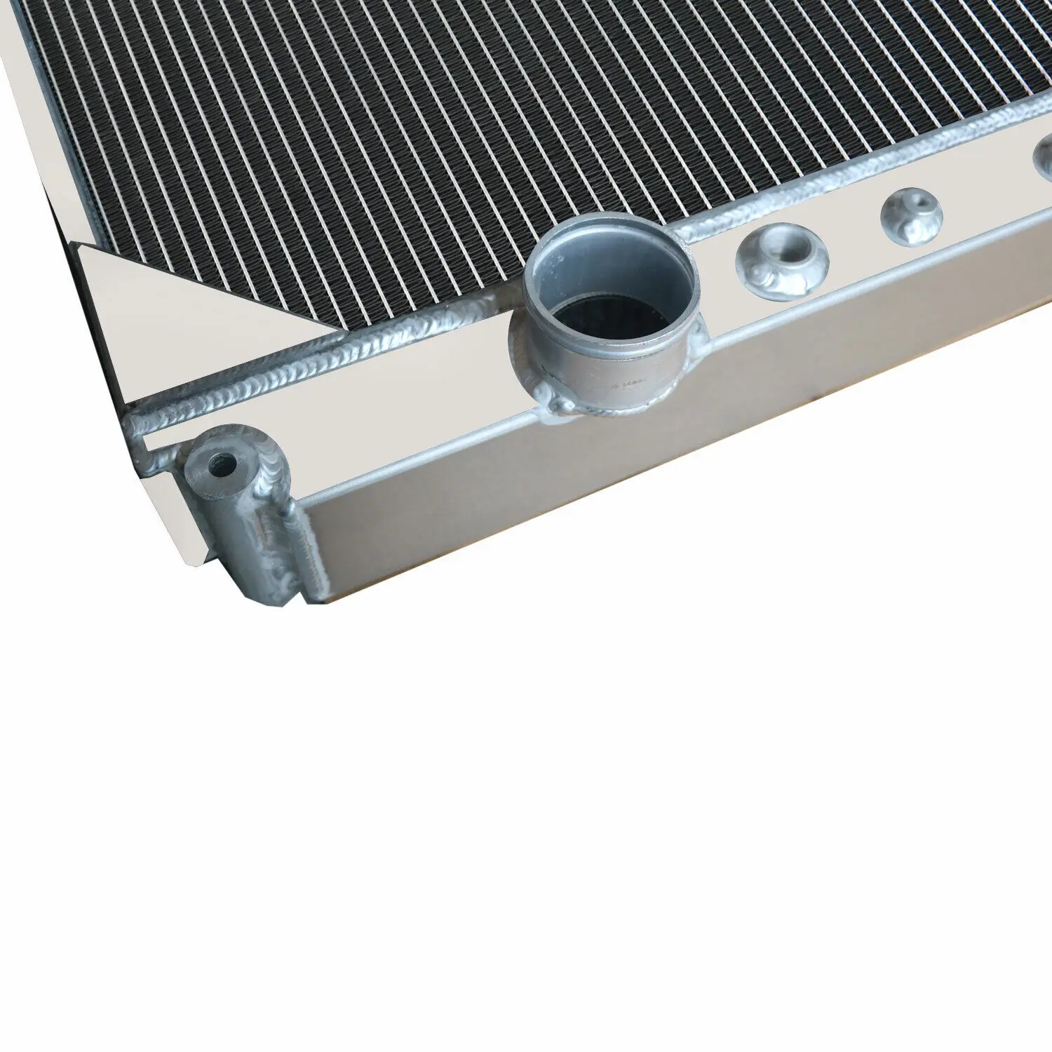 3Row Radiator For 08-13 Freightliner Cascadia 08-10 Columbia 09-10 Century L9500