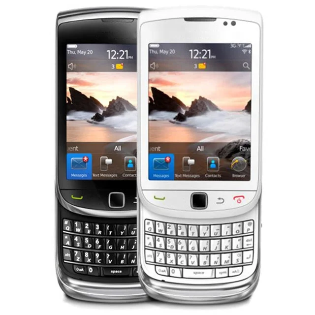 For Blackberry 9800 Popular Very Cheap 3G Mobile Phone Factory Unlocked Simple Bar Best Buy Small Cell phone