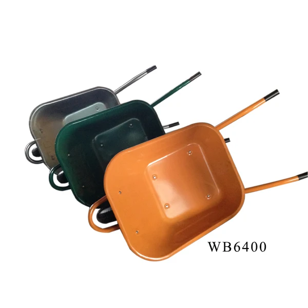 WB6400 Construction France model Wheelbarrow for Angola market and African market