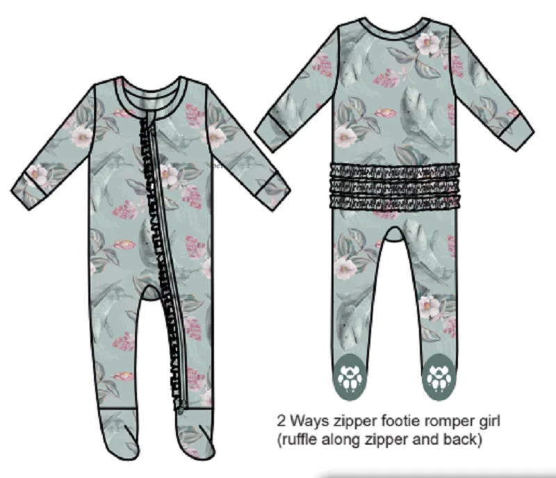 Manufacture Promotion Best Deal Organic Cotton Soft  Girls Dresses  Custom Printed  Bamboo Kids Dress Baby Clothes