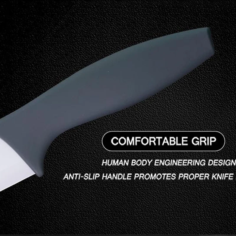 
Hot Sale 3pcs Coated Ceramic Kitchen Knives Colorful Nonstick Coating Kitchen Fruit Knife Set 