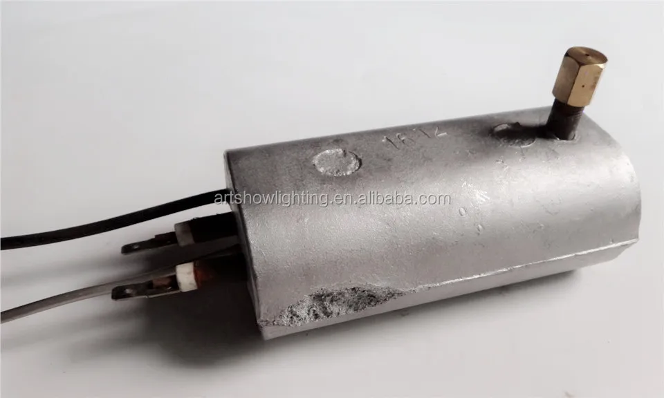 1200W 110V 220V Heater Pyro Vertical LED water UP Fog Machine UP Smoke Machine hazer Hood temperature sensor line stage light