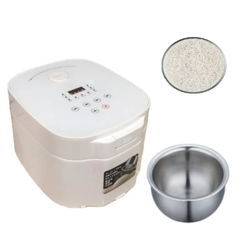 Customized Model Digital Timer Control 4L Non Stick Stainless Steel Inner Pot 3D Heating Electric Rice Cooker