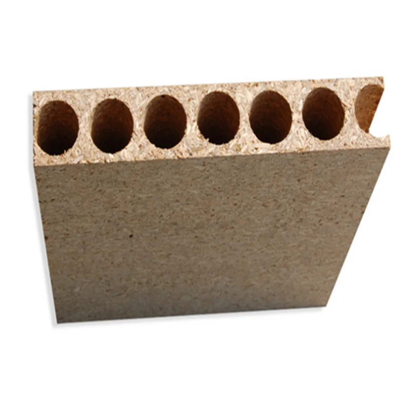 China Manufacture 900*2090*35mm Hollow Chipboard tubular Partical Board For Doors