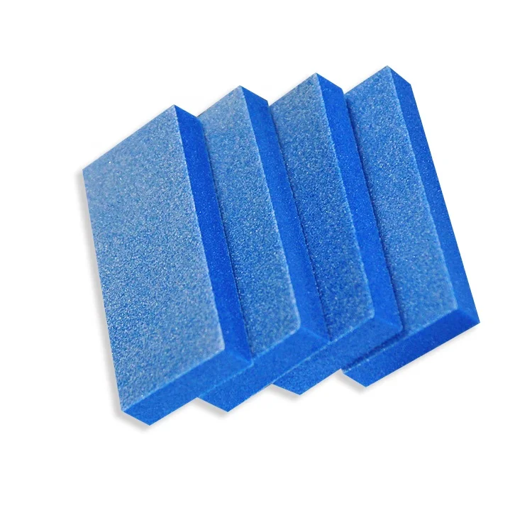 Wholesale Professional Pedicure Manicure Nail Hard Buffer High Quality Sponge 2 Way Nail buffer