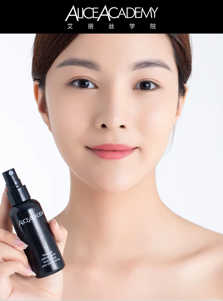 
ALICEACADEMY 25 Hours Long-lasting Fashion Setting Makeup Setting Spray Private Label For Makeup 