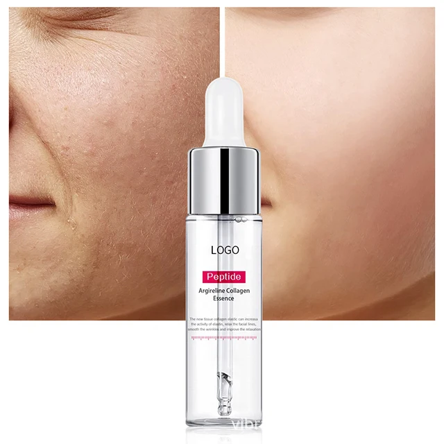 Yanmei Factory Custom Beauty Skin Care Serum Natural Moisturizing Anti Wrinkle Organic Collagen Face Serum