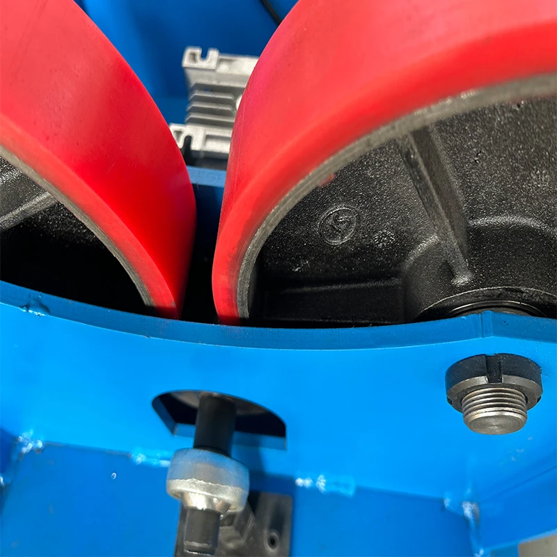 Self Adjustable Welding Pipe Rotator Rubber Roller Welding Rotator