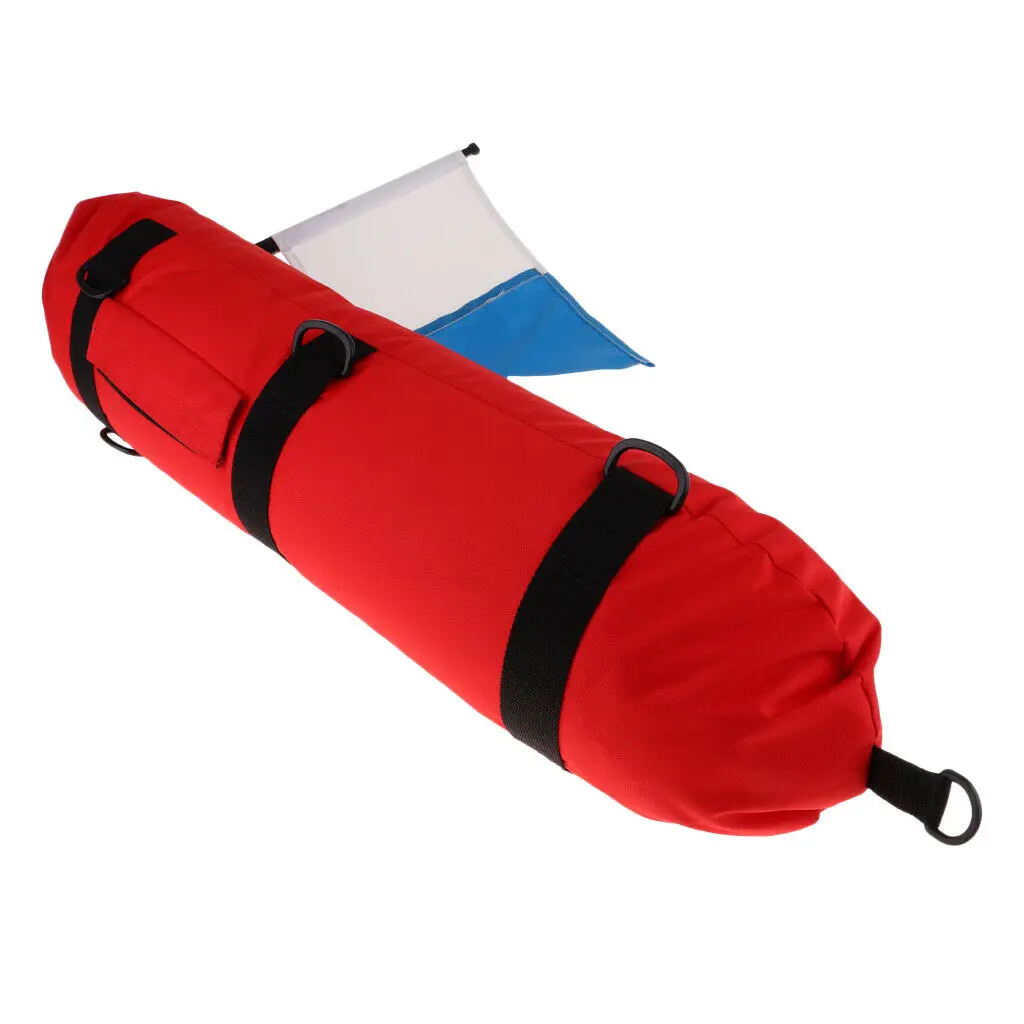 DPR double layer diving spearfishing float buoy with dive flag and rope