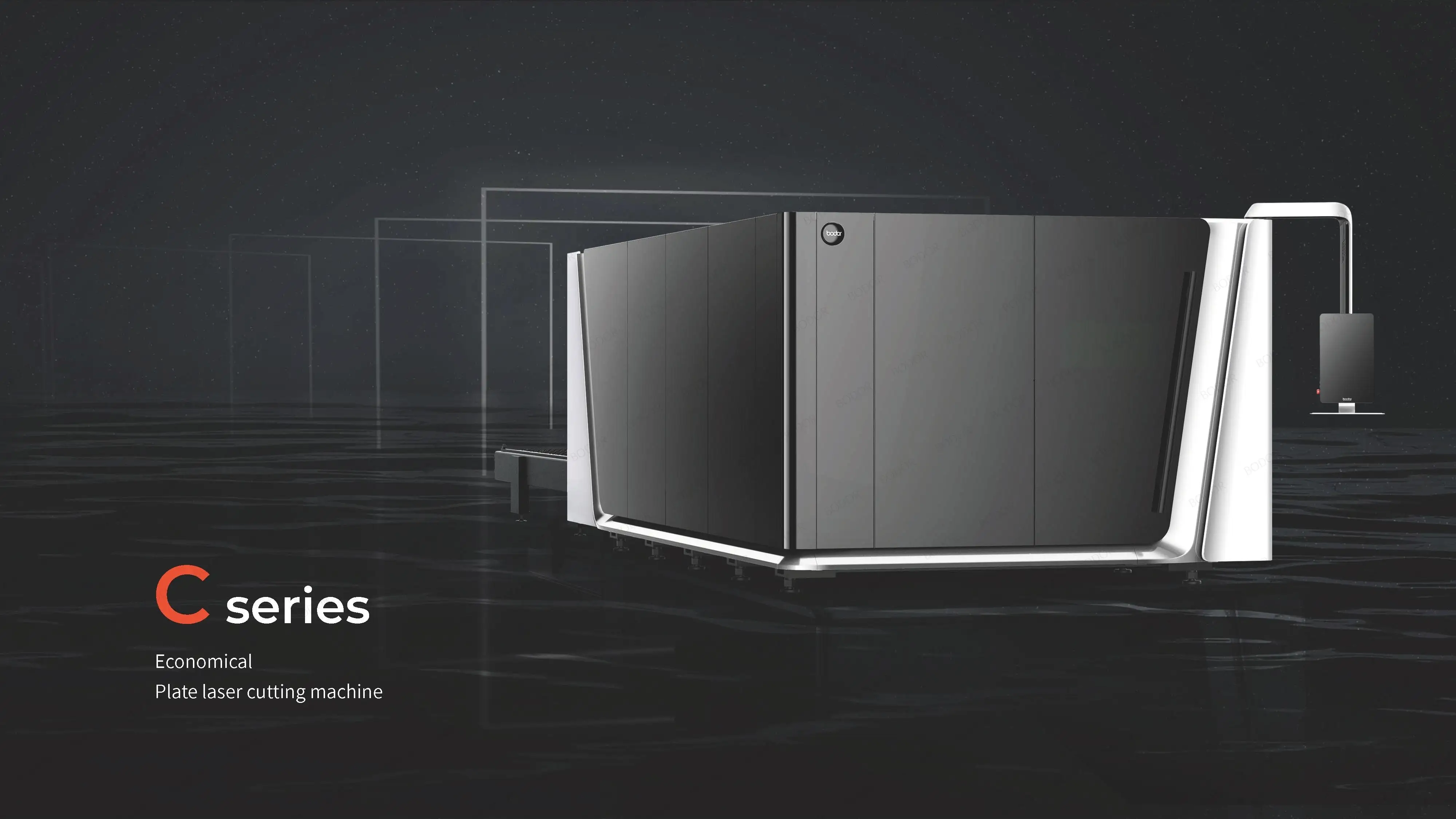 Bodor  Classic C Series 6kw  new 4000*2000 advanced cw laser cutting machine powerful high-precision high-capacity machine