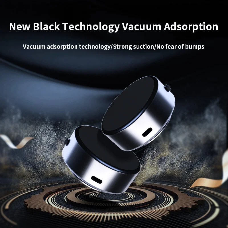 Non-Slip Vacuum Magnetic Suction Car Accessories for All Phone Flexible Dashboard Magnetic for Air Vent Application Phone Holder