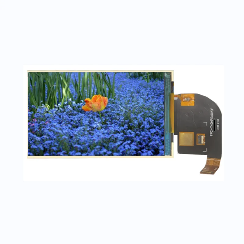 OEM 3.97' TN LCD display module 3.97 inch TN LCM with resolution 480*800