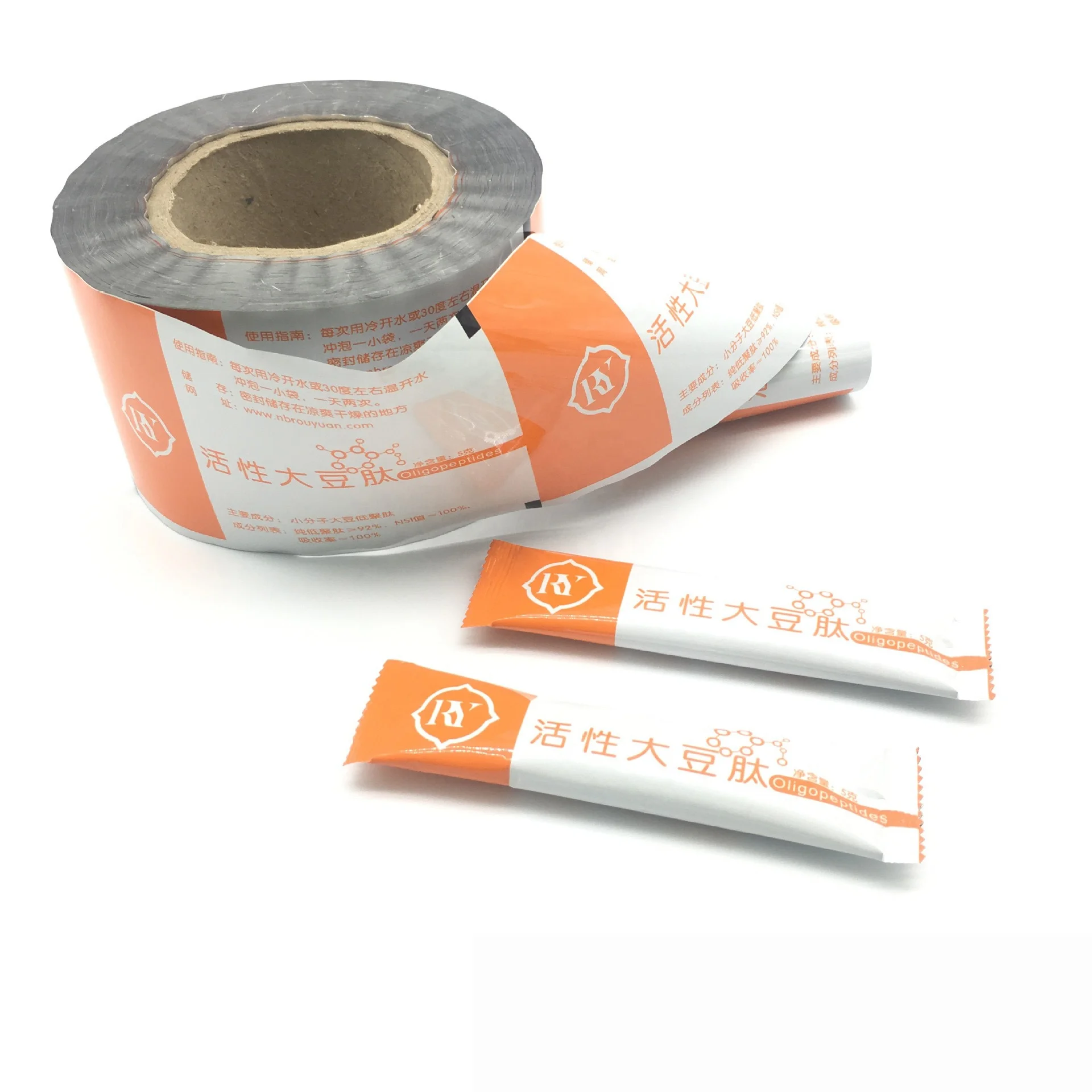 
Food Grade Heat Sealable Coffee/Tea/Powder/Dried Food Flexible Packaging Plastic Roll stock Film 