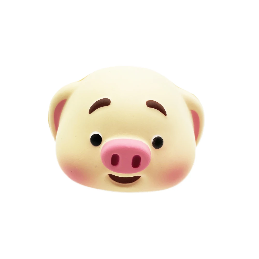 Kids Party Decoration Pink Pig Toy Anti-Stress Doll Ball Decompression Squishy Pig Toys Decorations for Kids