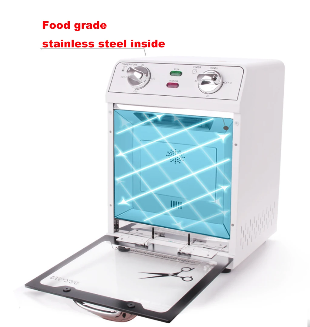 Portable countertop high temperature disinfecting cabinets sterilizer for household commercial sterilizing machine