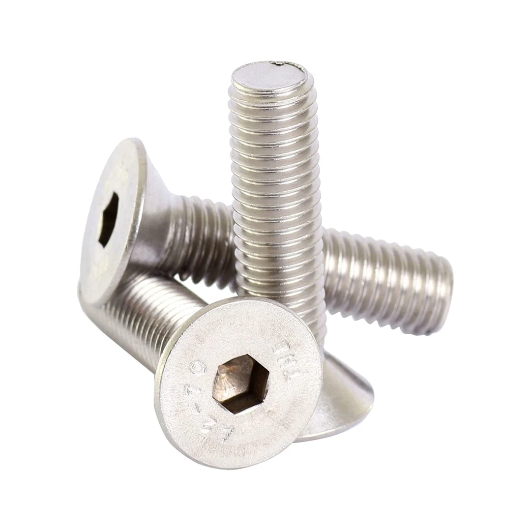 YH Factory Sells American Standard Countersunk Cross Machine Flat Head Screws