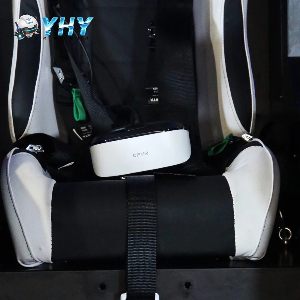 360 Degree Rotation Amusement Park  Indoor 9d Cinema commercial vr games virtual reality