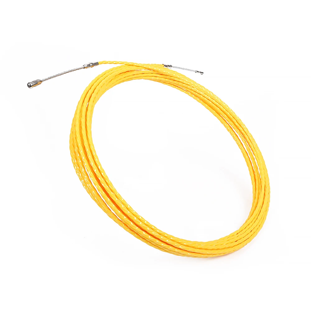 Электрический Стекловолоконный кабель, катушка, змеевидная и Рыболовная лента, съемник кабеля для телекоммуникации и электрической конструкции