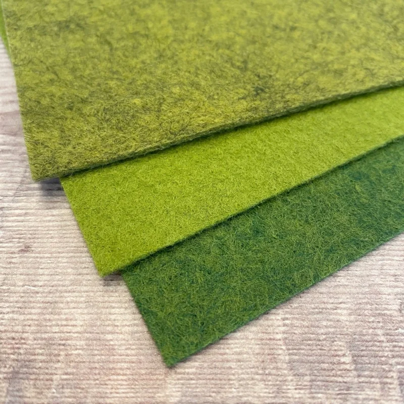 100%Polyester floor walls soundproof self-adhesive felt pad color size can be customzible