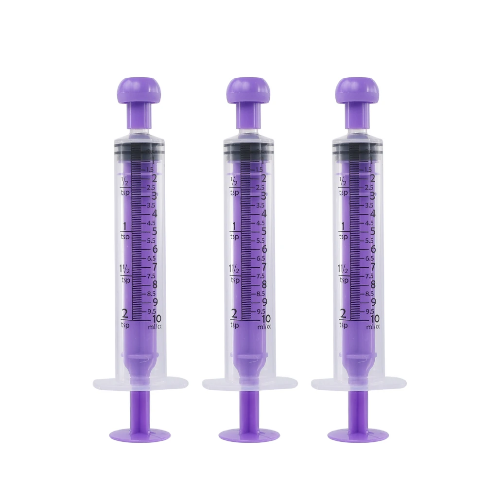 Manufacturer Medical high Quality Safety 1ml 3ml 5ml 10ml Light resistance Feeding syringe