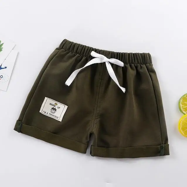 12M to 5T Newborn Baby Shorts for Boy Casual Solid Baby Kids Shorts Pants Boys Summer Shorts Thin Baby Boy Clothes