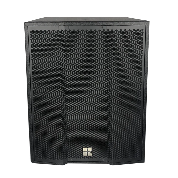 single 18 inch subwoofer box ultra low sound for bars DISCO KTV private rooms speakers hifi audio system professional