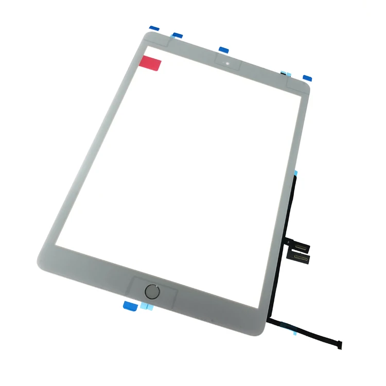 Replacement For iPad 7 10.2 7th Gen A2197 A2198 A2200 Touch Screen Digitizer Outer Glass Panel with Adhesive
