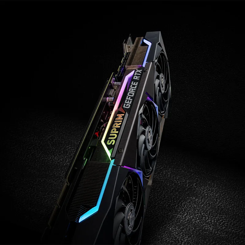 Совершенно новая Видеокарта MSI RTX 3090