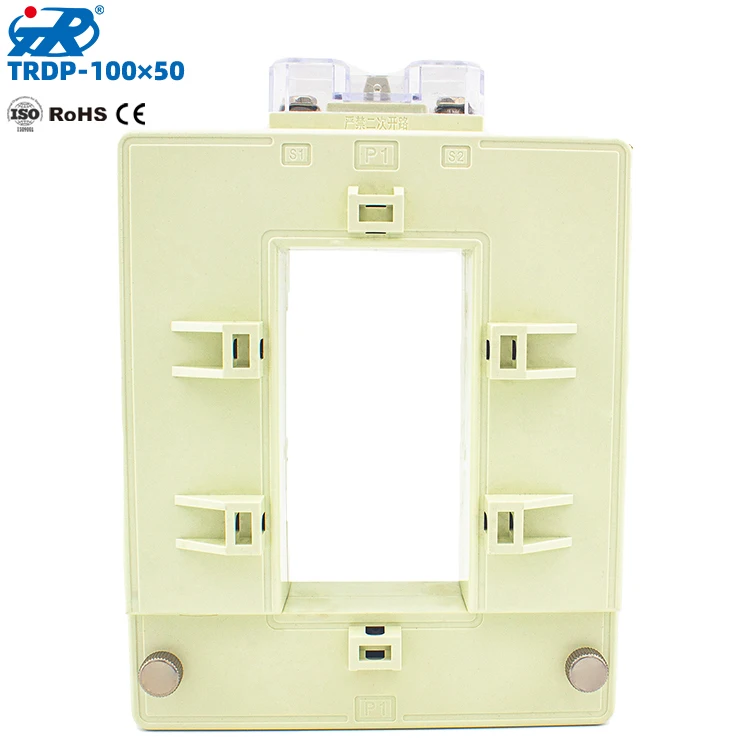 High Quality Zero-phase 0.66kv 10kv Mini Toroidao Split Coil Transducer Sensor 300/5A Hall Current Transformer