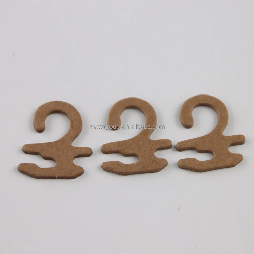 Wholesale Store Three Packs Socks Paper Cardboard Hanger Display Hangers Hooks for Shops