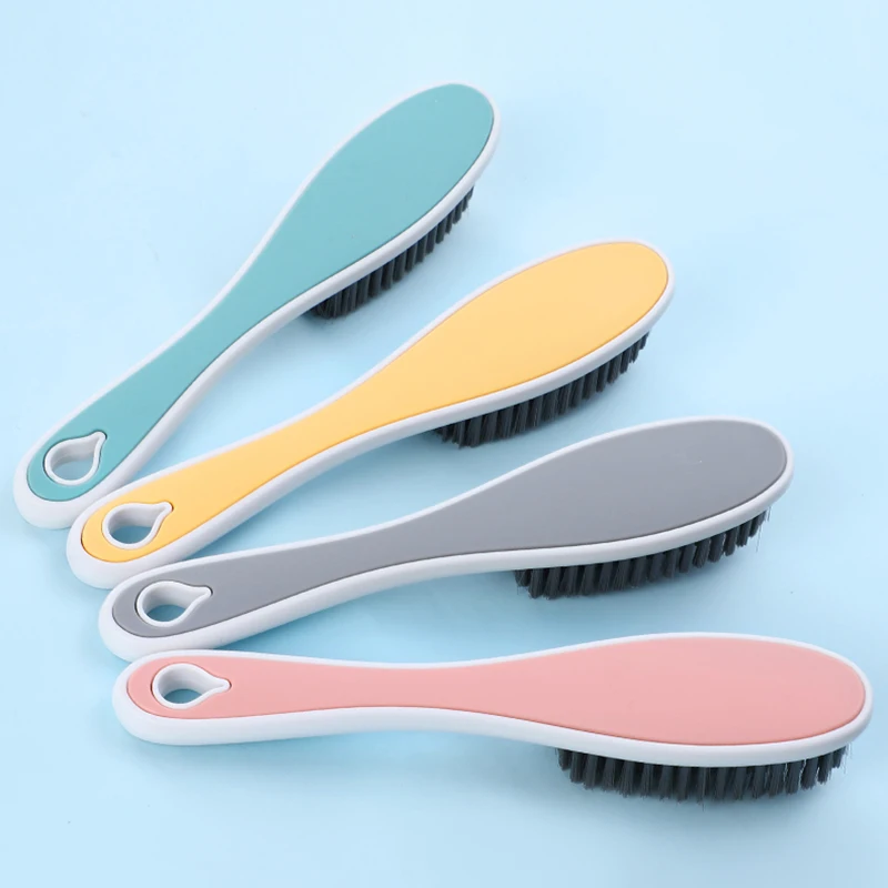 Eco-friendly Multifunctional Hand Brush for Cleaning Washing & Shoe Care PP round Design for Home Kitchen Bathroom Use