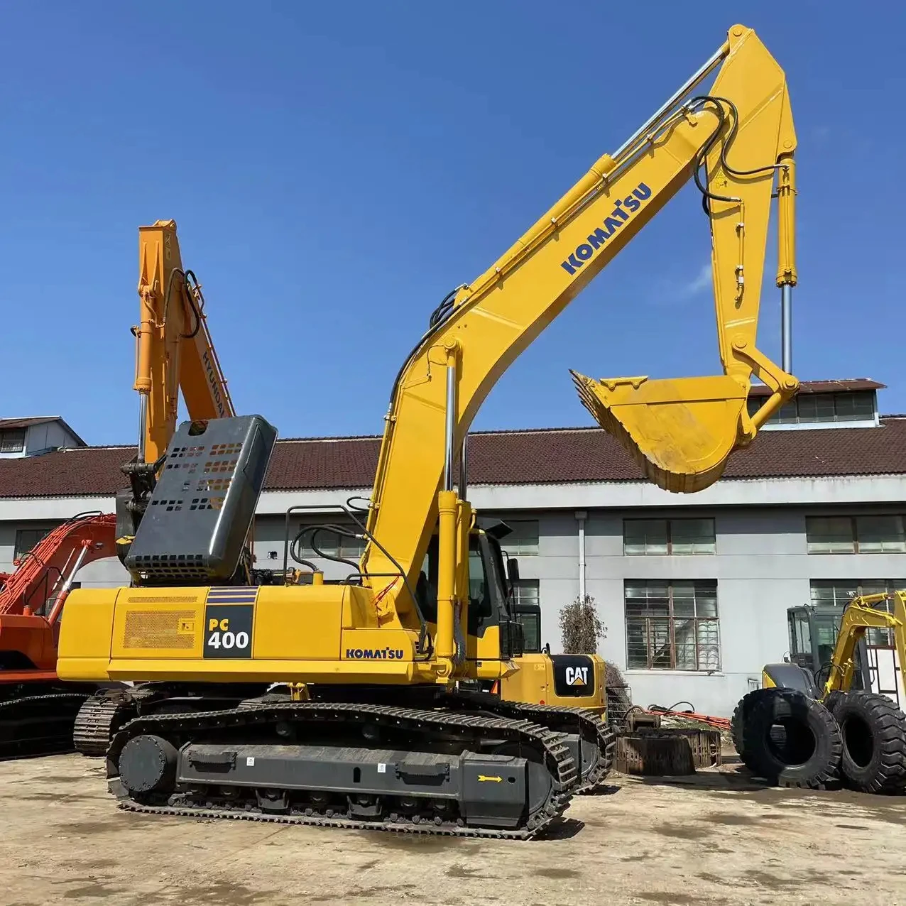 Экскаватор б/у Китай 40000 кг хорошее качество экскаватор KOMATSU PC400 дешевая цена для продажи