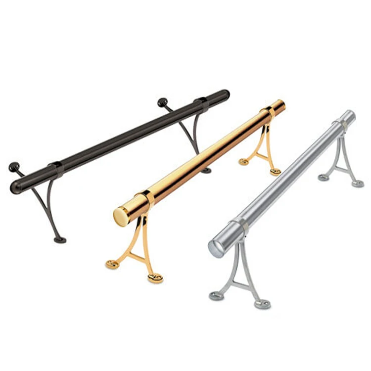 TAKA Customized Stainless Steel Step Bar Holder Foot Support Bar Foot Railing Bracket