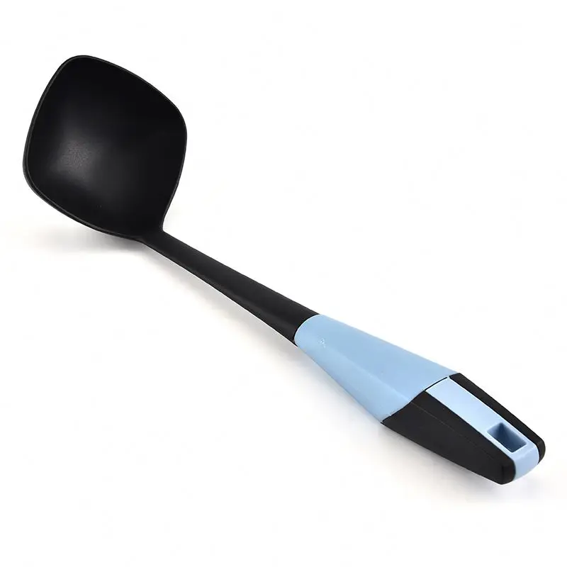 Nylon kitchen utensils and appliances and woolly security high-temperature titanium spoon spatula kitchen suits