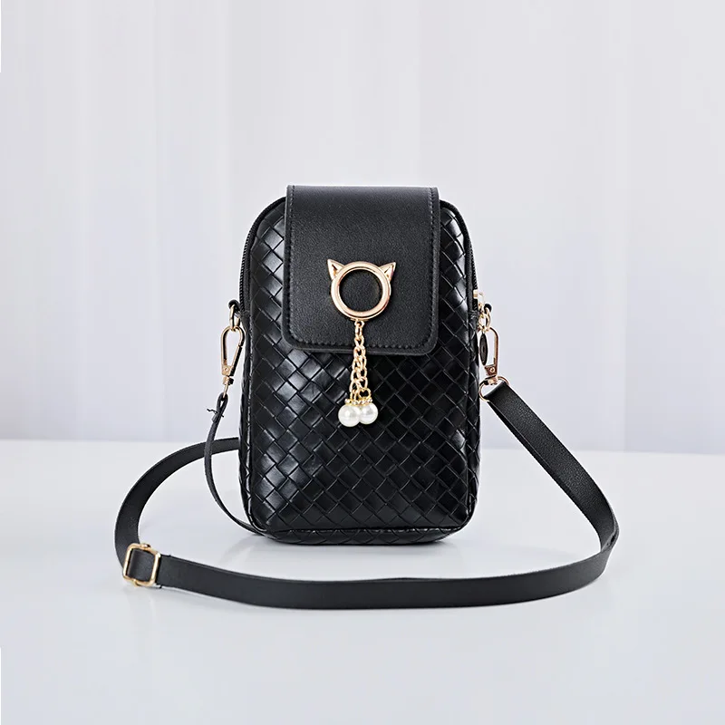 Wholesale Stylish New Fashion Design Phone Mini Casual Trendy Delicate Leisure Single Women Handbags Ladies Shoulder Bags