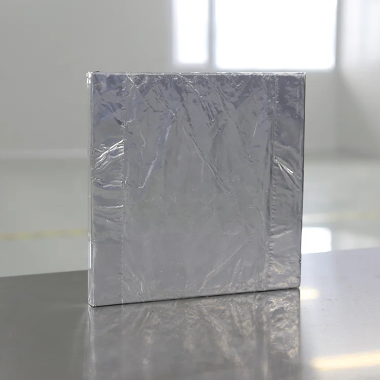 Good Thermal Conductivity Heat Resistance Insulated Panels 1200c High Temperature Nano Microporous Vacuum Insulation Board