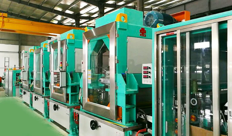 
Automatic Polishing Sanding Brushing Grinding Mirror Hairline No.4 No.3 Machine for Metal Stainless Steel Aluminium 